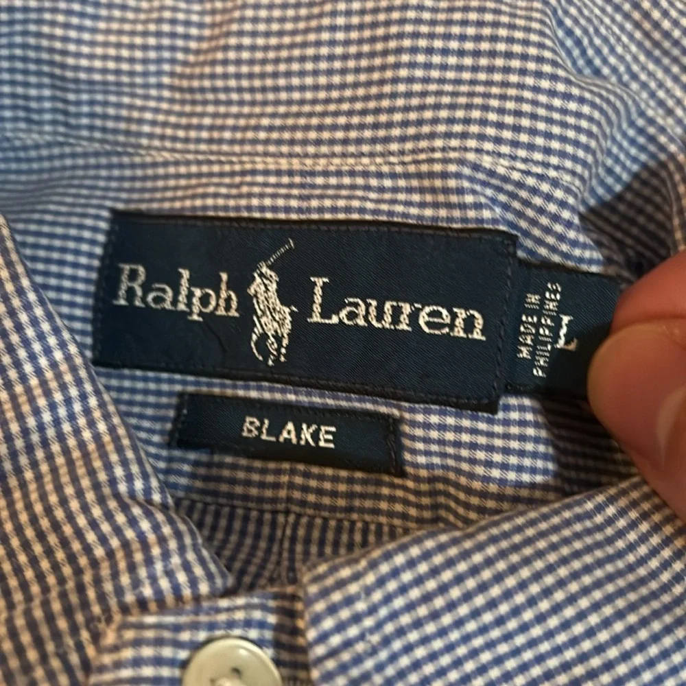 Ralph Lauren “Blake” Size Large - Picture 2 of 5